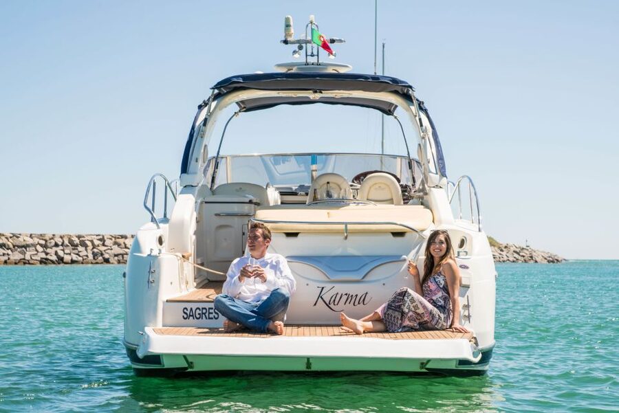 Lagos: Luxury Yacht Charter with Drinks & Tapas - Setting out from Lagos Marina
