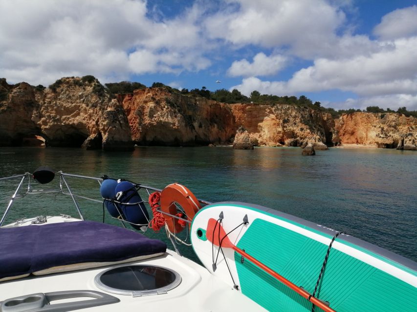 Lagos: Luxury Yacht Charter with Drinks & Tapas - Drinks, tapas, and the onboard mood