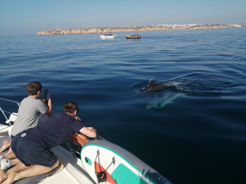 Lagos: Luxury Yacht Charter with Drinks & Tapas - Ponta da Piedade and the Algarve coast