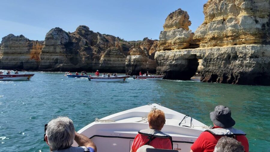 Lagos: Ponta Piedade Sail & Caves Cruise w/Portuguese Tapas - From Lagos Marina to Ponta da Piedade