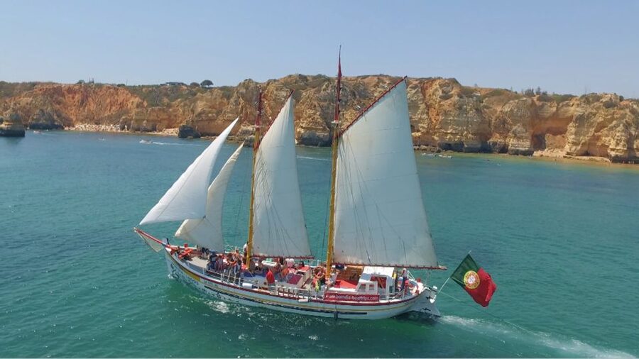 Lagos: Ponta Piedade Sail & Caves Cruise w/Portuguese Tapas - Tapas, Swimming, and Time on Deck