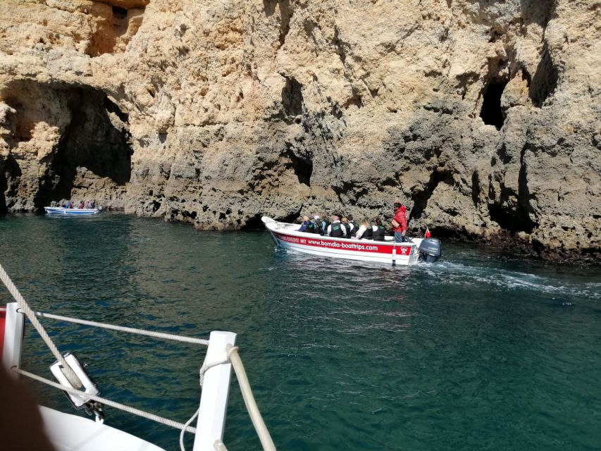 Lagos: Ponta Piedade Sail & Caves Cruise w/Portuguese Tapas - Is $38 Good Value?