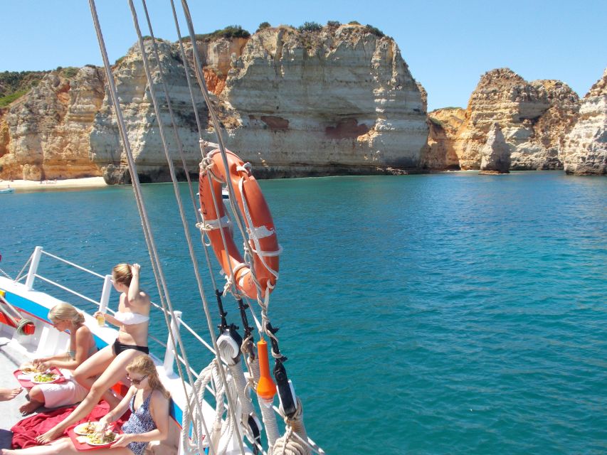 Lagos: Ponta Piedade Sail & Caves Cruise w/Portuguese Tapas - The Weather Question