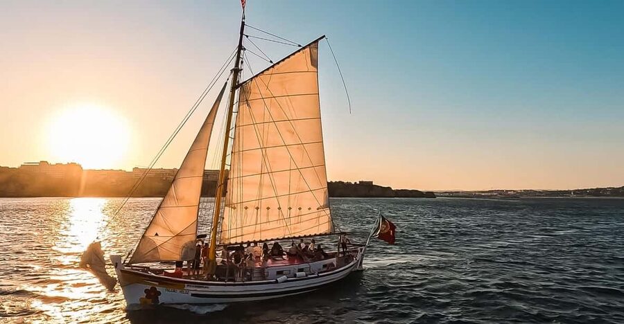 Lagos: Sunset Sail aboard a Traditional Boat with Prosecco - Setting Out From Lagos Marina