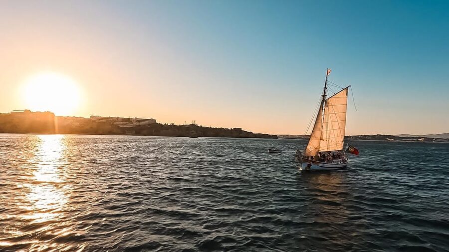 Lagos: Sunset Sail aboard a Traditional Boat with Prosecco - The Return Trip and Lagos After Dark