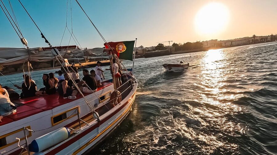 Lagos: Sunset Sail aboard a Traditional Boat with Prosecco - What the Crew Adds