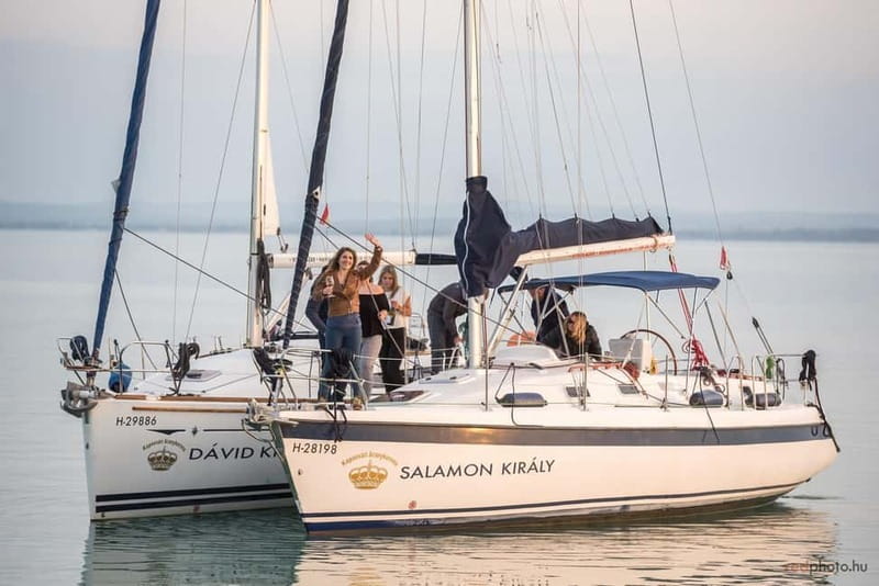 Lake Balaton:Private Sailing Cruise with Skipper - Key points at a glance