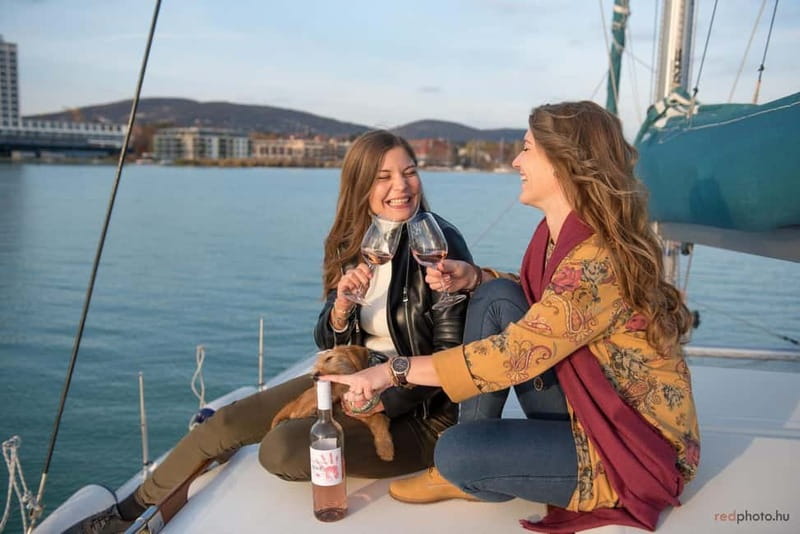 Lake Balaton:Private Sailing Cruise with Skipper - Leaving Balatonfüred on a private yacht
