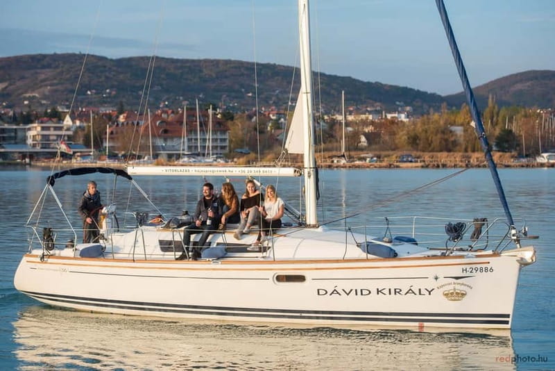 Lake Balaton:Private Sailing Cruise with Skipper - Seeing Tihany Abbey from the water