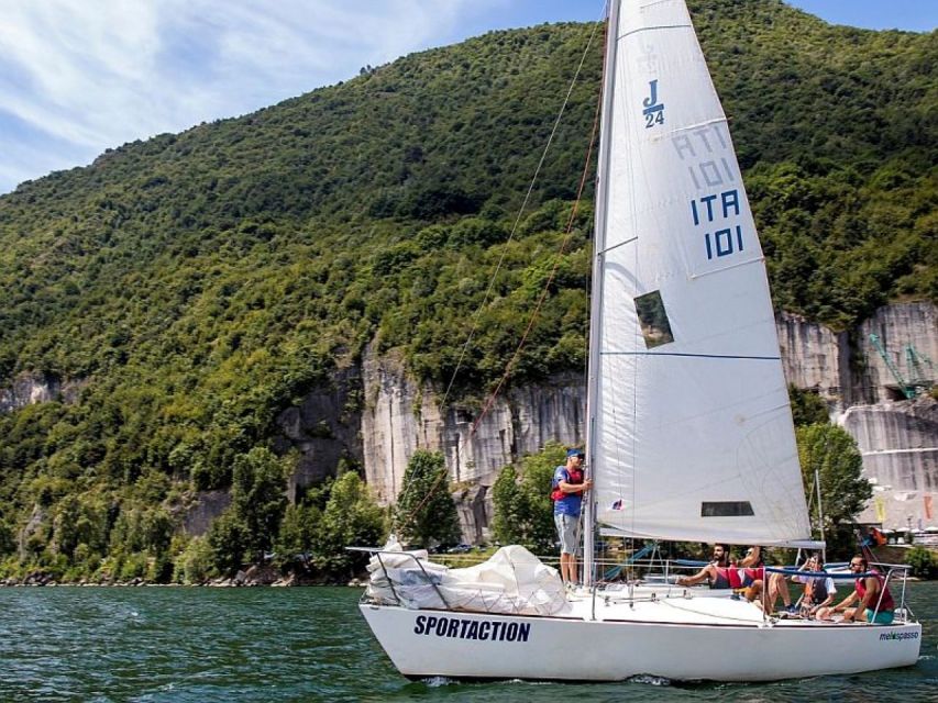 Lake Iseo: Sailing Cruise of the Three Islands - Setting Out Toward Monte Isola