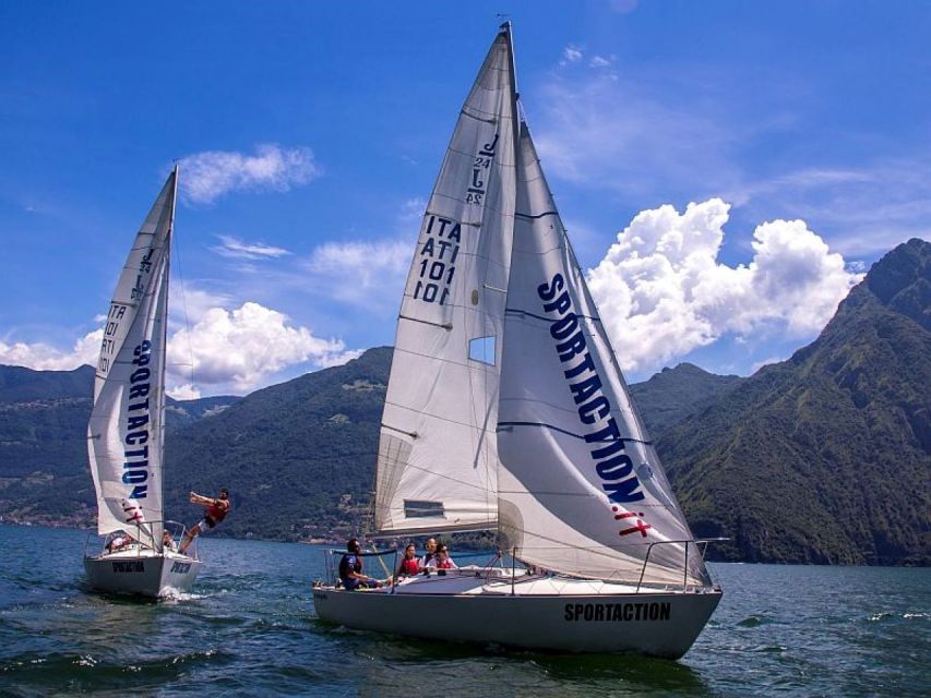Lake Iseo: Sailing Cruise of the Three Islands - Mountain Views Toward Corno del Trentapassi