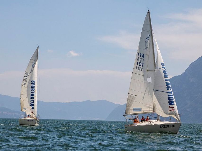 Lake Iseo: Sailing Cruise of the Three Islands - Passing San Paolo and Loreto Islands