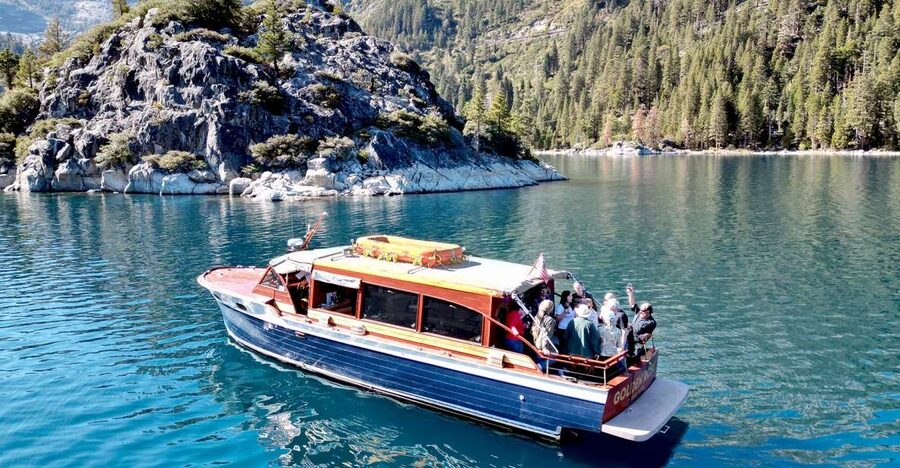 Lake Tahoe: Emerald Bay Sunset Wine Tasting Yacht Cruise - Eight wines with a Lake Tahoe view