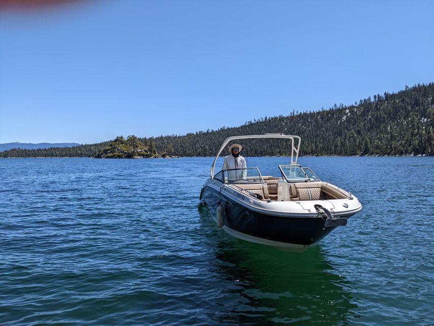 Lake Tahoe: Lakeside Highlights Yacht Tour - Cruising the Tahoe Keys toward open water