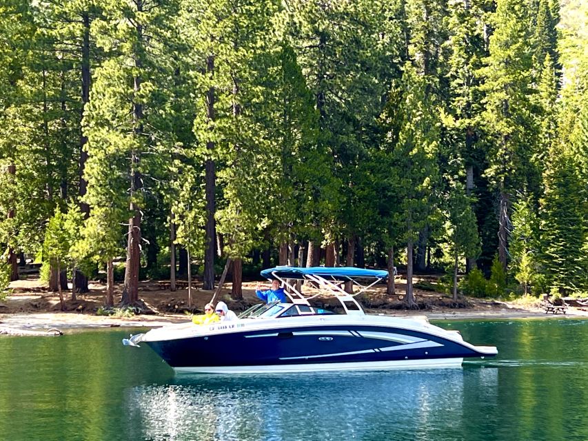 Lake Tahoe: Lakeside Highlights Yacht Tour - How the two-hour schedule works