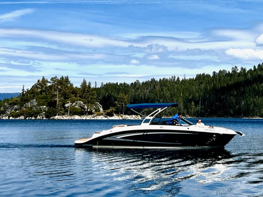 Lake Tahoe: Lakeside Highlights Yacht Tour - What the $667 price really buys