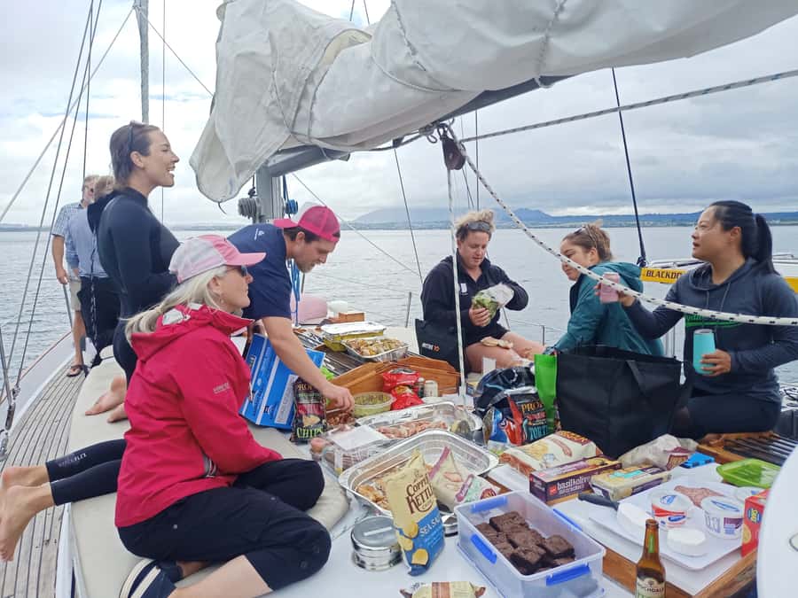 Lake Taupo: Classical Sailing to the Māori Rock Carvings - Seeing the 14-metre Ngātoroirangi carving