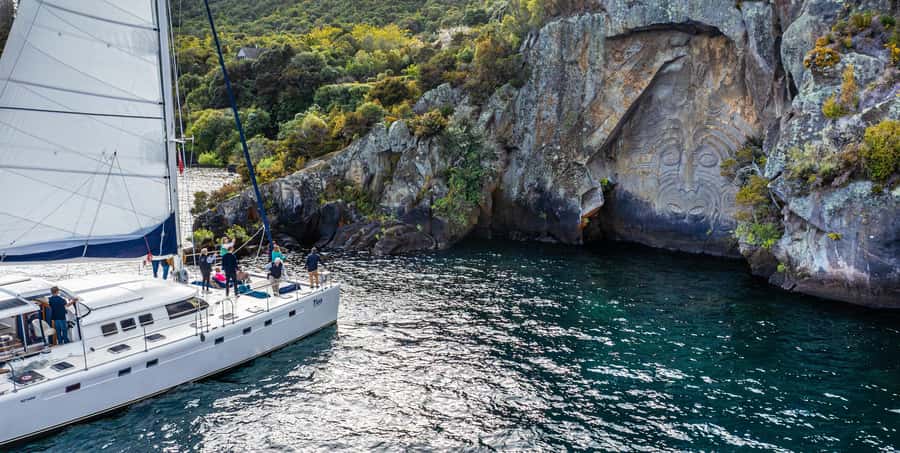 Lake Taupo: Luxury Sailing Catamaran to Māori Rock Carvings - FAQ