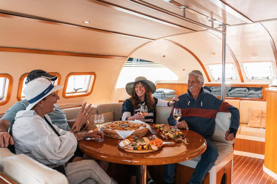Lake Taupo: Luxury Sailing Catamaran to Māori Rock Carvings - What the $41 price gets you
