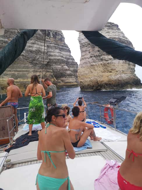 Lampedusa: Yacht excursion, swimming stops and typical lunch - Safety, comfort, and the small practical details
