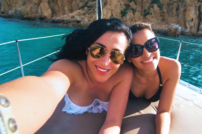 Lands End Luxury Sail and Snorkel Cruise in Cabo San Lucas - Lunch, cocktails, and time under sail