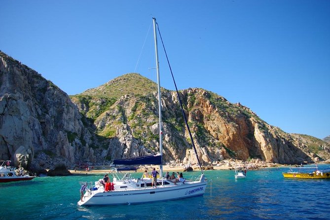Lands End Luxury Sail and Snorkel Cruise in Cabo San Lucas - The crew makes the difference