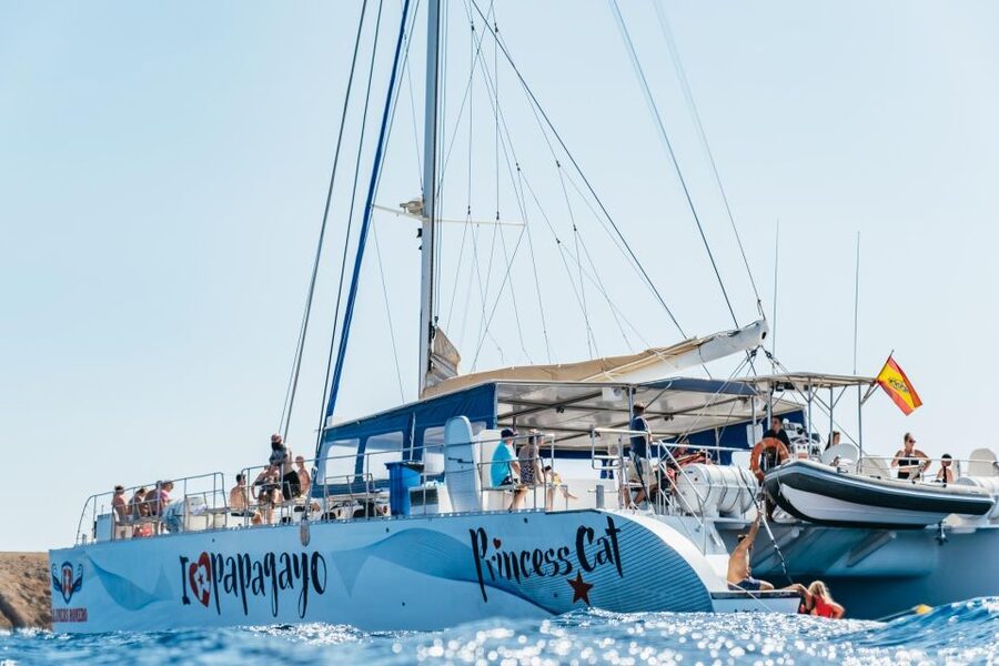 Lanzarote: Day Trip to the Papagayo Beaches by Catamaran - Quick points before you book