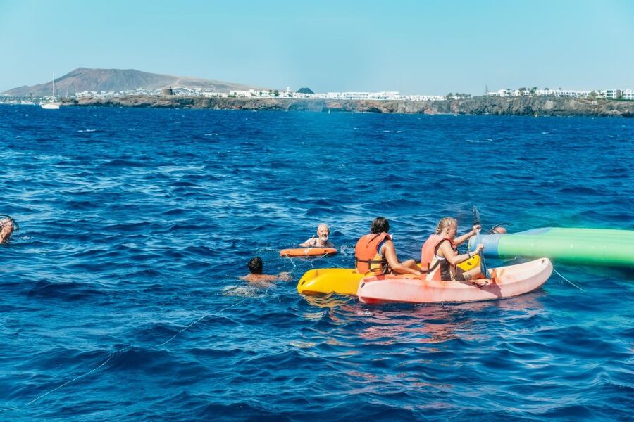 Lanzarote: Day Trip to the Papagayo Beaches by Catamaran - How weather can change Papagayo