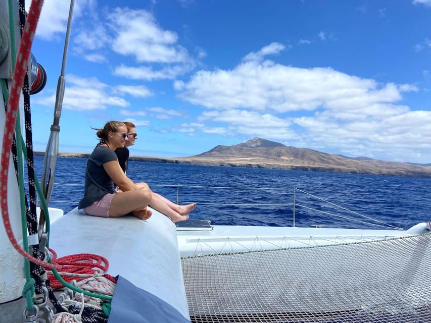 Lanzarote: Whale and Dolphin Watching Eco-Friendly Catamaran - How much value do you get for $112?