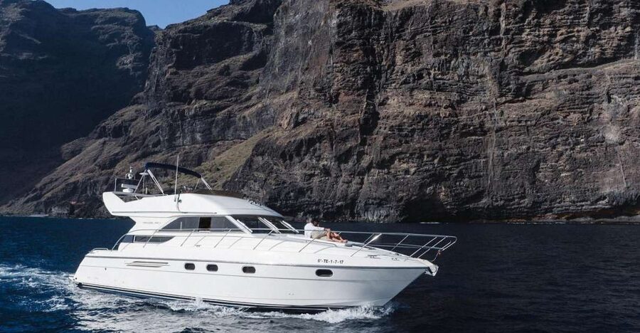 Las Galletas: Private Luxury Yacht Cruise with Lunch - What the private yacht setup means