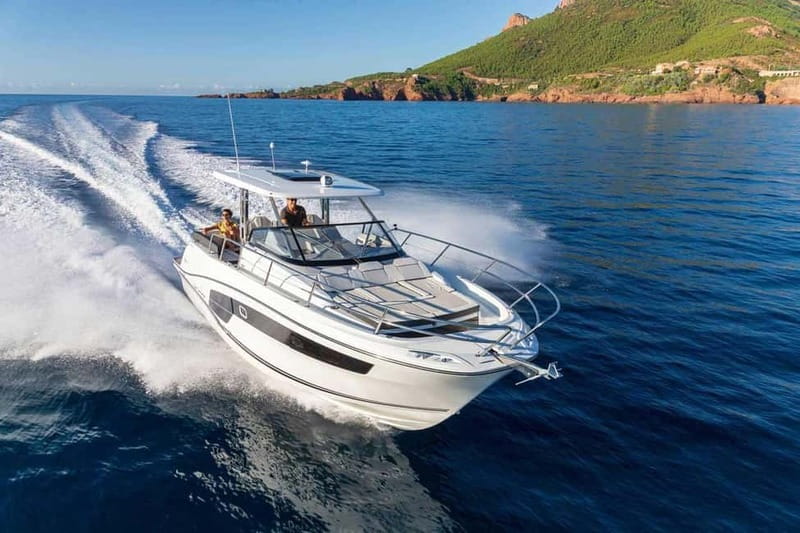 Latchi: Private Yacht Charter on Latchi Oasis - A private boat day from Latchi Harbour