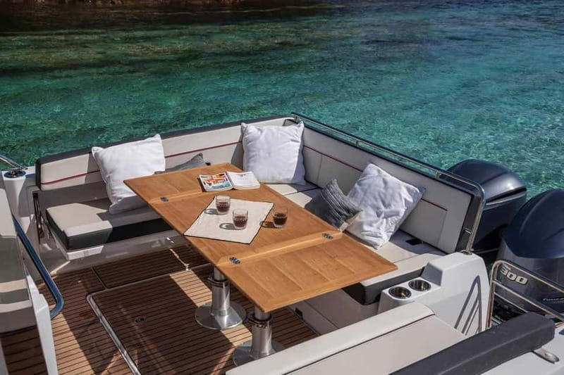 Latchi: Private Yacht Charter on Latchi Oasis - Swimming, snorkeling, and time at anchor