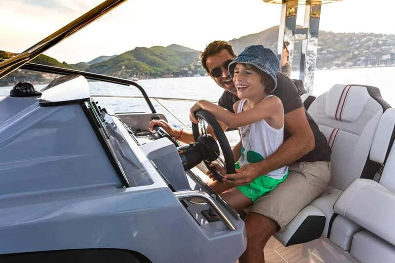 Latchi: Private Yacht Charter on Latchi Oasis - Food, drinks, and celebrations aboard