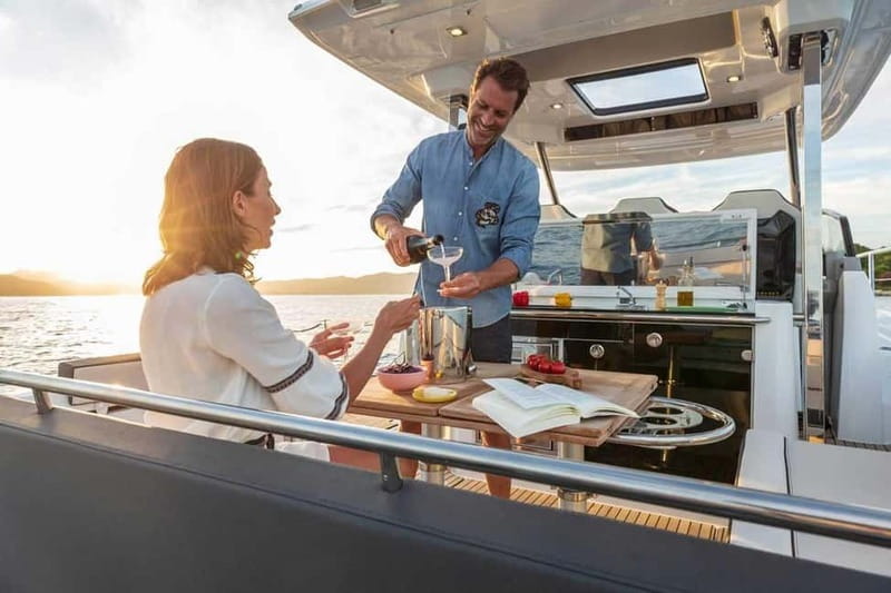Latchi: Private Yacht Charter on Latchi Oasis - What the Latchi Oasis yacht is like