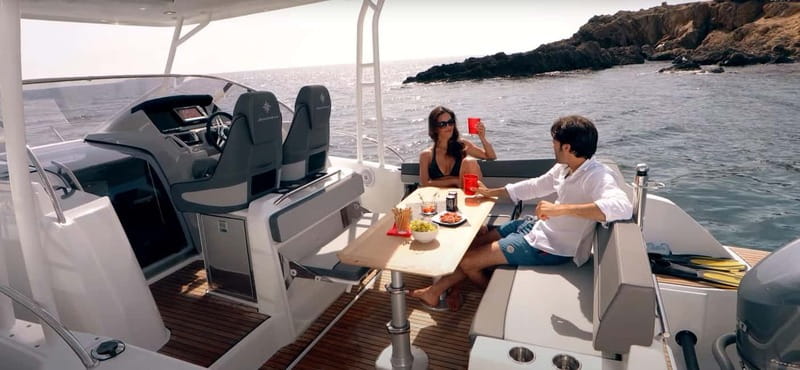Latchi: Private Yacht Charter on Latchi Pearl - Setting out from Latchi Harbour
