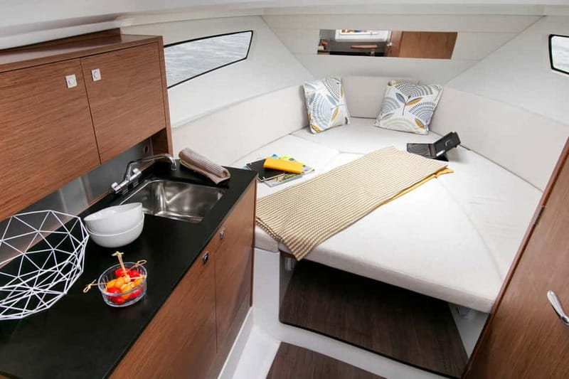 Latchi: Private Yacht Charter on Latchi Pearl - The Blue Lagoon stop and swimming time