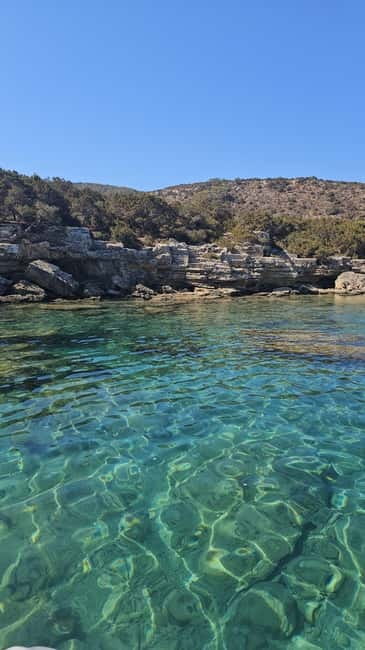 Latsi Blue Lagoon: Private Yacht with Drinks - Why the private format affects the price