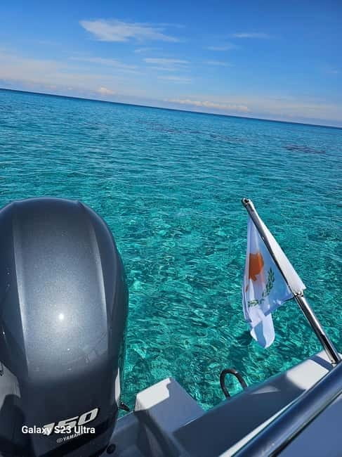 Latsi Blue Lagoon: Private Yacht with Drinks - Coastal sights between Latchi and the Blue Lagoon