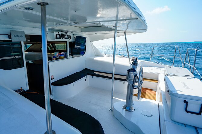 Laura Catamaran Private Tour to Isla Mujeres - Free time in the village of Isla Mujeres