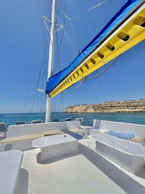 Limassol: Catamaran Cruise with Lunch - What the bar includes for your $73