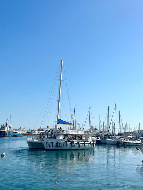 Limassol: Catamaran Cruise with Lunch - Practical details that make the day easier