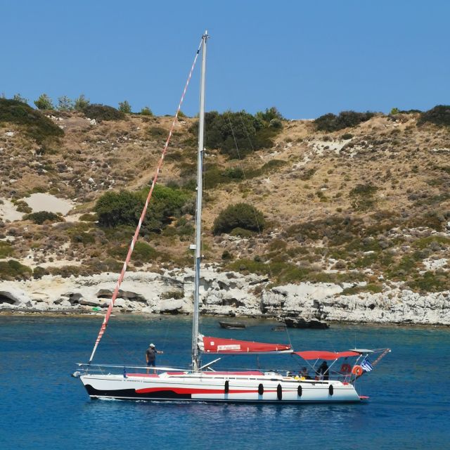 Lindos: Full-Day Private Sailing Cruise - Key points at a glance