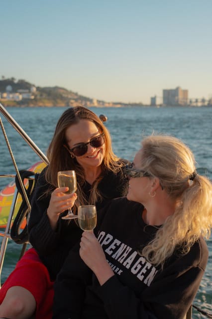 Lisbon 2 Hours Sailing Day Tour and Cruise With Drinks - Under the 25 de Abril Bridge