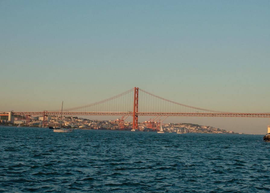 Lisbon 2 Hours Sailing Day Tour and Cruise With Drinks - Commerce Square and the central waterfront
