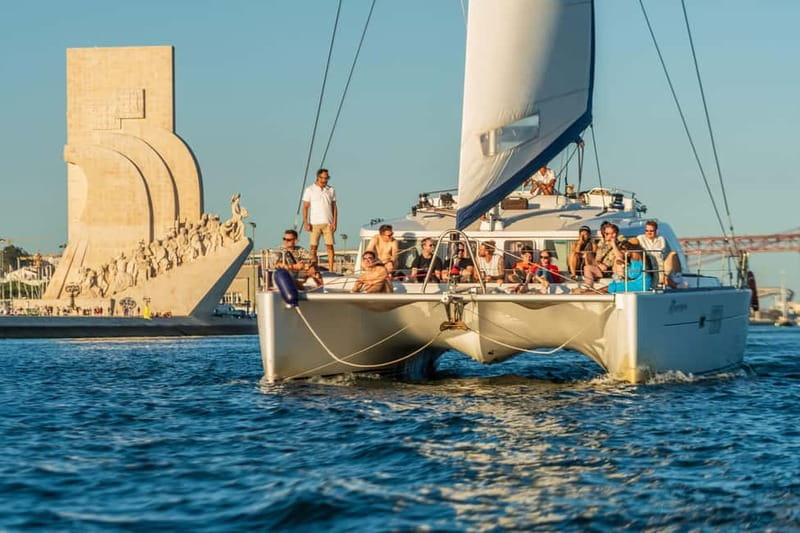 Lisbon: Catamaran Cruise with Drinks & Pastel de Nata - Key points to know before booking