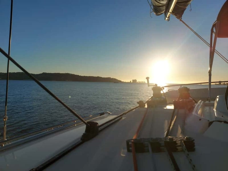 Lisbon: Catamaran Cruise with Drinks & Pastel de Nata - What you get for $47