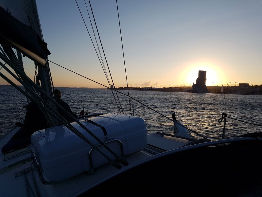 Lisbon: City Skyline Sailboat Cruise with Drink and Snacks - Practical details before you book