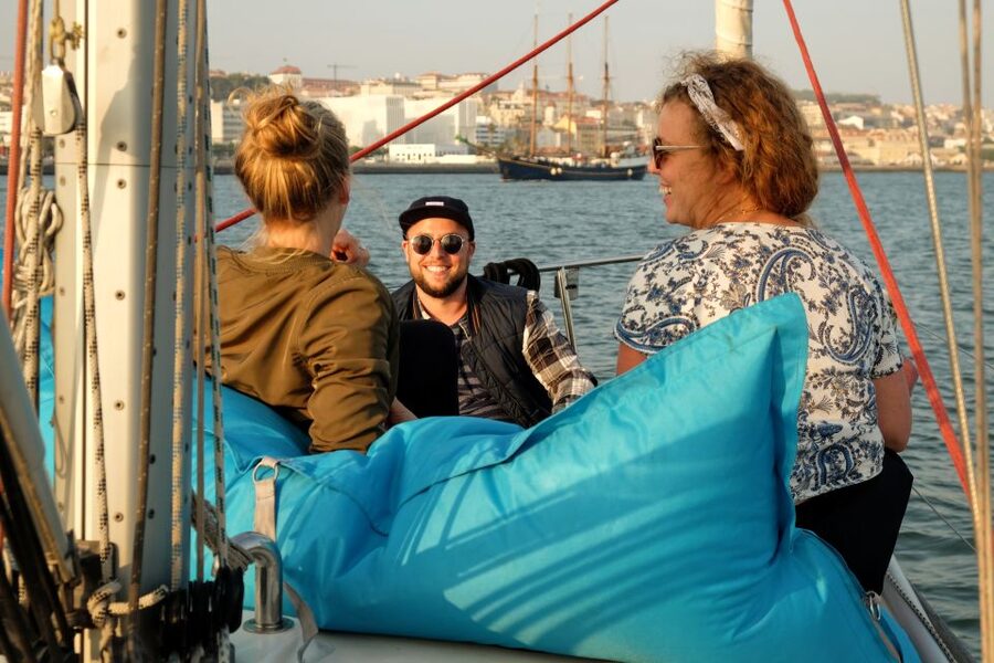 Lisbon: City Skyline Sailboat Cruise with Drink and Snacks - Is $45 a fair price?