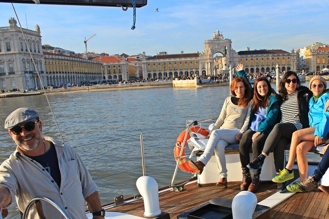 Lisbon: Daylight or Sunset on a Vintage Sailboat - Wine, petiscos, and the golden hour