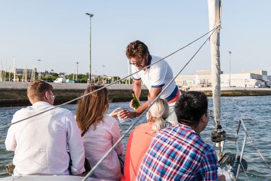 Lisbon: Daytime/Sunset/Night City Sailboat Tour with Drink - Why Lisbon looks better from the Tagus